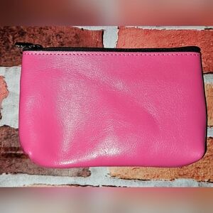 #604 ORDNING & REDA- Chic Pink Cosmetic Bag
